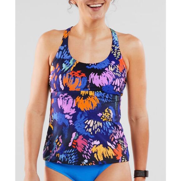 Title nine Other - Title Nine real deal tankini top floral dervish- size medium NWT